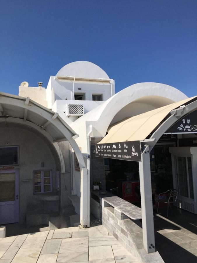 Aparthotel Santolia Caldera Oía Exteriér fotografie