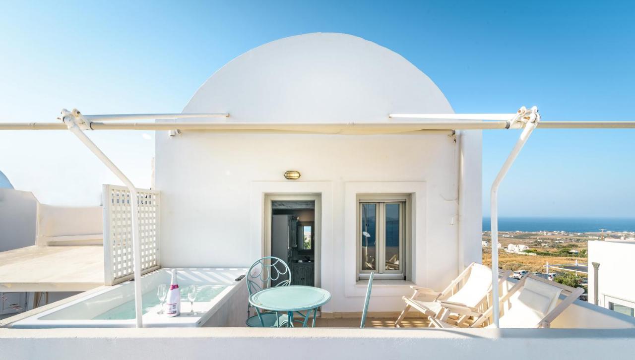 Aparthotel Santolia Caldera Oía Exteriér fotografie